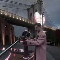 Sony Music Record Player and Hologram Show