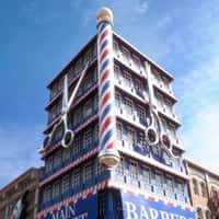 Semrush Barber Shop Expansion at a Street Corner