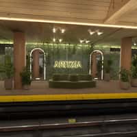 Aritzia Store Emerges in the Subway