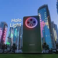 Oppo Phone Turns Skyscrapers into Music Equalizer