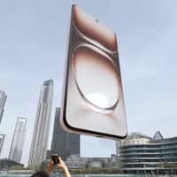 Oppo Burj Khalifa Transfromed Into Smartphone