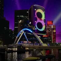 JBL Giant Speaker Replaces Skyscraper