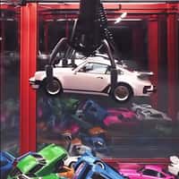 Porsche Claw Machine Surprise Transformation