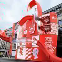 Lululemon Giant Handbag Turned into Playground
