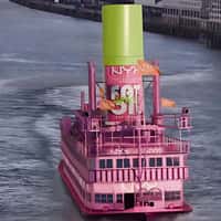 NYX Lip Gloss Riding On Pink Ferry