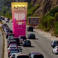 NYX Primer Blocking Traffic on Highway