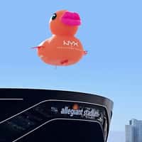 NYX Rubber Duck Airship Spotted in Las Vegas