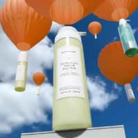 Naturium Products Arrive at Store on Parachute