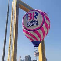 Baskin-Robbins Ice Cream Cup Hot Air Balloon