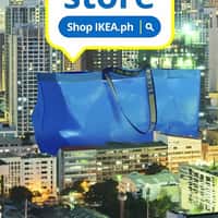 IKEA Blue Shopping Bag in Manila City Center