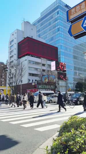 Baby Panther Dismantles Boxes to Peep in a 3D Billboard ad of Cartier