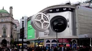 Vault Secures Voice Message in a 3D Billboard Ad of  WhatsApp