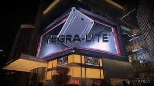 Luggage Emerges and Breaks Wall in a 3D Billboard ad of TUMI