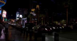 Watches, Sneakers, and Rings Display in a 3D Billboard ad of HYPERVSN