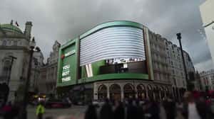 Drills Pop Out of Tool Shed in a 3D Billboard ad of Parkside