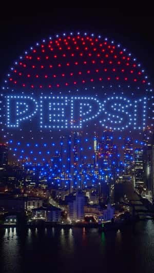 Global Pepsi launch with new logo fake-out-of-home ad of Pepsi