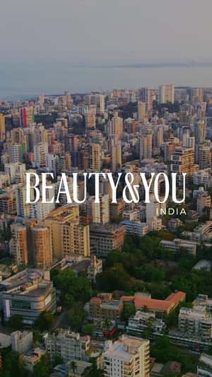 Orange Papers Form Words in a fake-out-of-home ad of Beauty and You Awards
