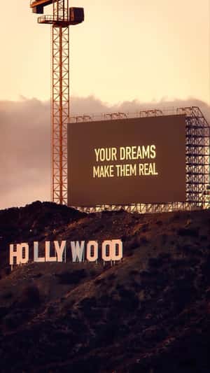 Digital Screen Installation in World Landmarks in a fake-out-of-home ad of Dior