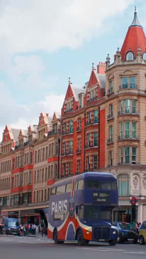 Team Scarf Attached on Bus in a fake-out-of-home ad of Paris Saint-Germain