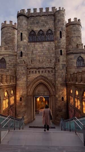 Castle Assembles at Subway in a fake-out-of-home ad of Editorial Planeta