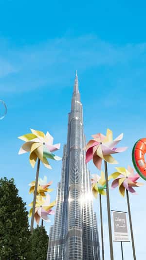 Floaters Spotted in Dubai in a fake-out-of-home ad of Dubai Media Office