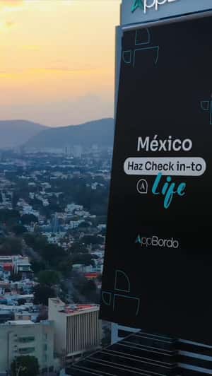 Vehicles Emerge from Poster in a fake-out-of-home ad of AppBordo