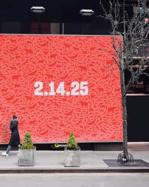 Tiger’s Paw Scratches Billboard in a fake-out-of-home ad of Humane World for Animals