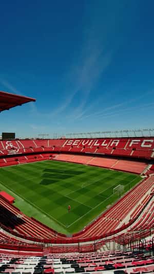 Logo Appears on Stadium Grounds in a fake-out-of-home ad of Adidas