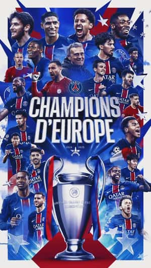 Planes Release Blue and Red Smoke Over Paris in a fake-out-of-home ad of Paris Saint-Germain