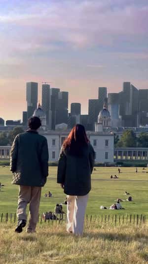 City Covered with Quilted Fabric in a fake-out-of-home ad of Barbour