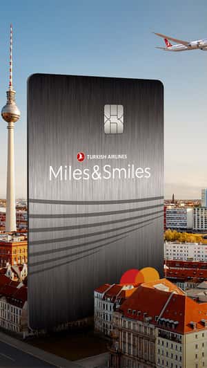 Credit Card Moves in City Locations in a fake-out-of-home ad of Miles&Smiles