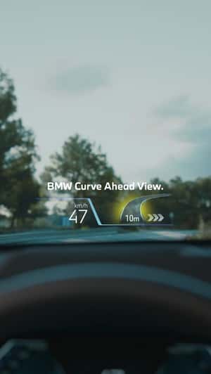 Gold Fish on the Ride in a fake-out-of-home ad of BMW