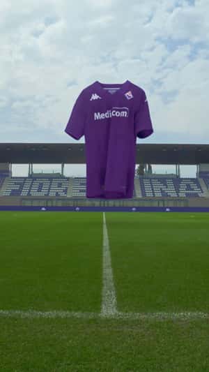 Purple Fabric Glides in the City in a fake-out-of-home ad of Kappa Sport