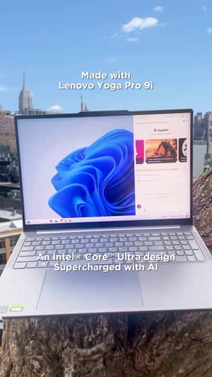Treehouse Emerges from Building in a fake-out-of-home ad of Lenovo