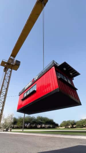 Crane Installs Food Stall in a fake-out-of-home ad of Lobster & Co