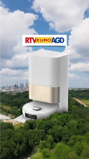 Stadium Inside Vacuum Cleaner in a fake-out-of-home ad of RTV EURO AGD