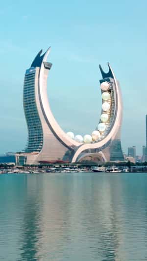 Giant Clam Emerges at Sea in a fake-out-of-home ad of Samsung