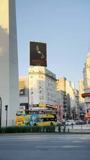 Billboard Catches Fire on Rooftop in a fake-out-of-home ad of 20th Century Studios
