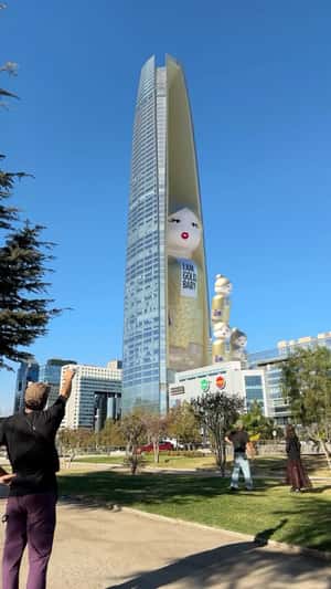 Tower Unveils Perfume Bottle in a fake-out-of-home ad of Benetton Perfumes