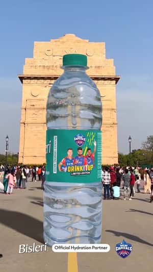 Drone Delivers Bottled Water in India in a fake-out-of-home ad of Bisleri