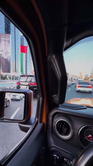 Flying Delivery Bikes Unveiled in a fake-out-of-home ad by Noon