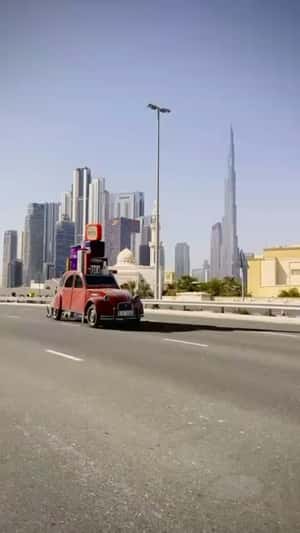 Car Overflows with L’Oréal Products for Yellow Friday Sale in a fake-out-of-home ad of Noon