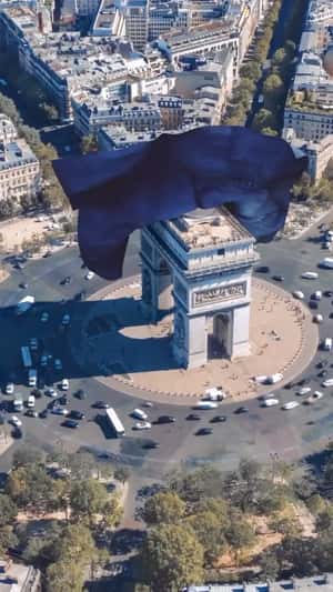 Raw Denim Dresses Iconic Landmarks in fake-out-of-home ad of Levi’s