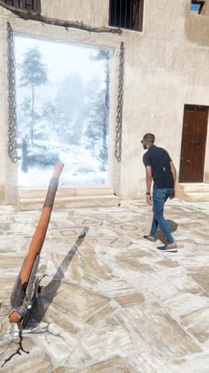 Portal to Midgard Appears in Kuwait in a fake-out-of-home ad of PlayStation