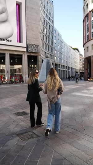 Giant Mascaras Fall Off Billboard in a fake-out-of-home ad of Pupa Milano 