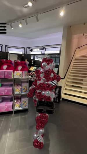 Christmas Ornaments Reveal Woman in a fake-out-of-home ad of Sephora 