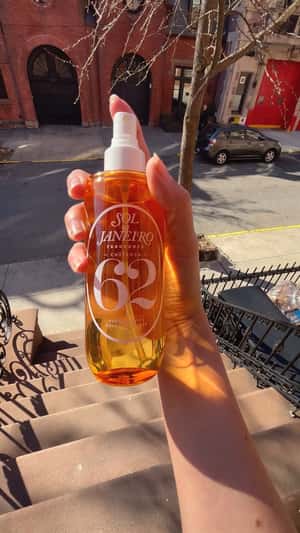 Perfume Transforms NYC Street in a fake-out-of-home ad of Sol de Janeiro