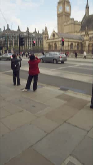 Big Ben Transforms into Sonic Portal in a fake-out-of-home ad of Paramount