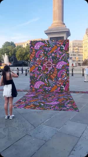 FOOH Ad Space NK Beauty Advent Calendar in Trafalgar Square