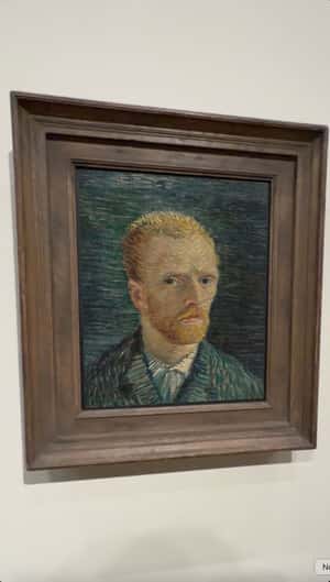 Visitors Disappear in a fake-out-of-home ad of Van Gogh Museum